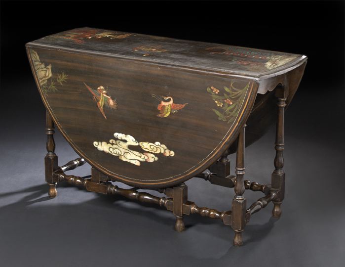 Unusual Victorian Polychromed