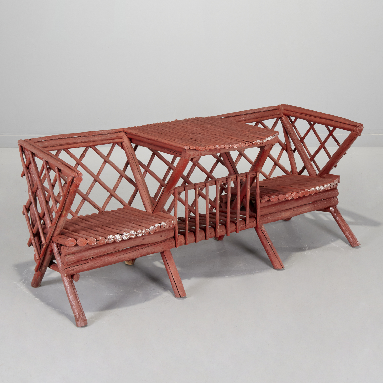 UNUSUAL VINTAGE ADIRONDACK