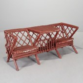 UNUSUAL VINTAGE ADIRONDACK PAI