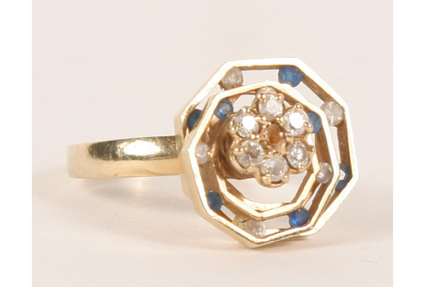 Unusual vintage modern custom