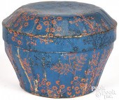 UNUSUAL WALLPAPER DOME LID BOX