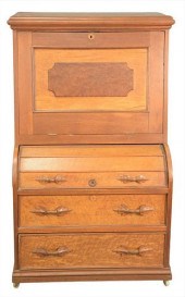 UNUSUAL WALNUT AND BIRDSEYE MA