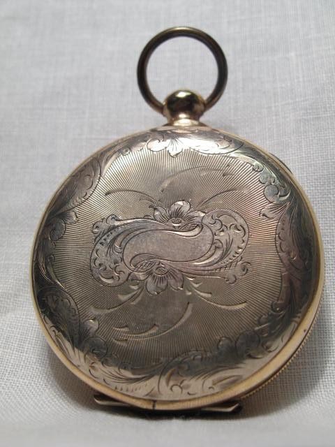 Unusual watch civil war photo
