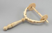 UNUSUAL WHALEBONE AND WHALE IV