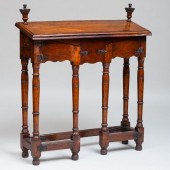 UNUSUAL WILLIAM AND MARY WALNU