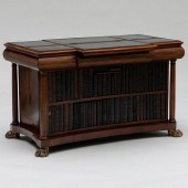 UNUSUAL WILLIAM IV MAHOGANY AN