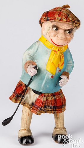 UNUSUAL WIND-UP COMPOSITION