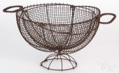 UNUSUAL WIRE FRUIT COMPOTE, LA