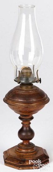 UNUSUAL WOODEN AND BRASS KEROS