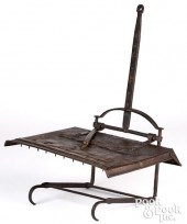 UNUSUAL WROUGHT IRON ADJUSTABL