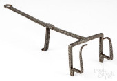 UNUSUAL WROUGHT IRON TOASTER,