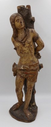 UNUSUALLY LARGE 18TH CENTURY C