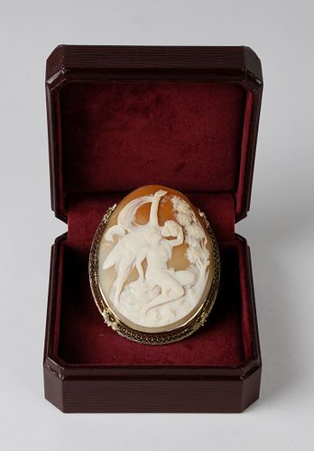 UNUSUALLY LARGE ITALIAN OVAL