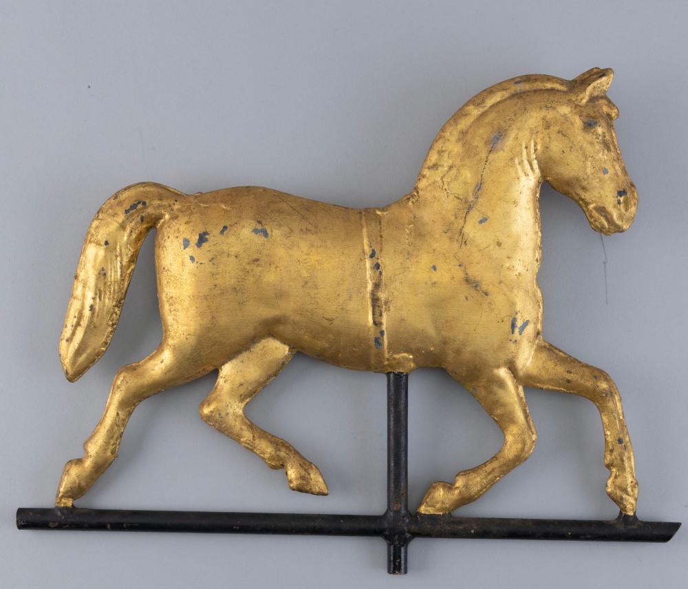 UNUSUALLY SMALL GILT RUNNING