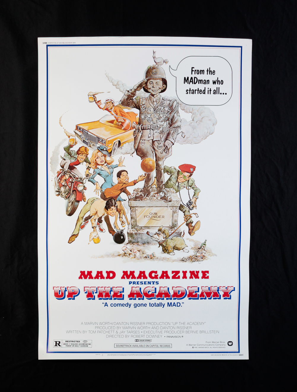 UP THE ACADEMY (WARNER BROTHERS,