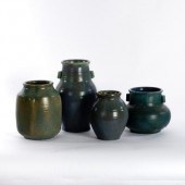 Upchurch, a two-handled blue/g