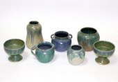 Upchurch pottery, seven pieces