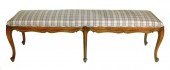 UPHOLSTERED BENCH, FRENCH STYL