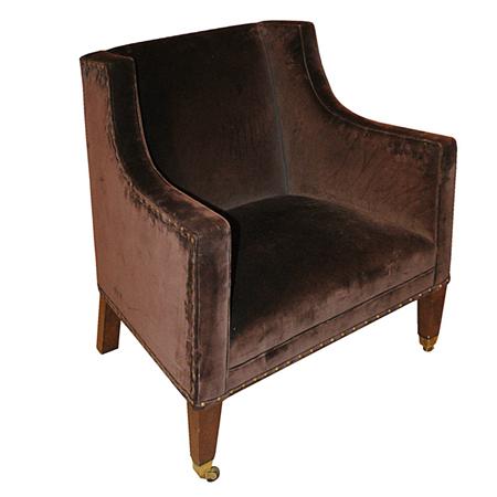 Upholstered Bergere 	 