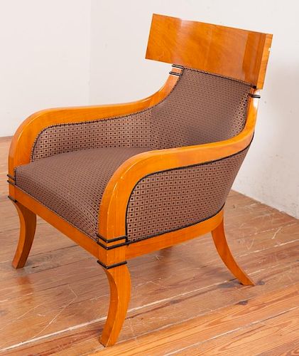 UPHOLSTERED BIEDERMEIER STYLE