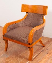 UPHOLSTERED BIEDERMEIER STYLE