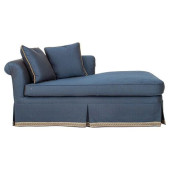 UPHOLSTERED CHAISE LONGUE<br>U