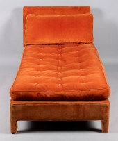 UPHOLSTERED CHAISE LOUNGE, 197