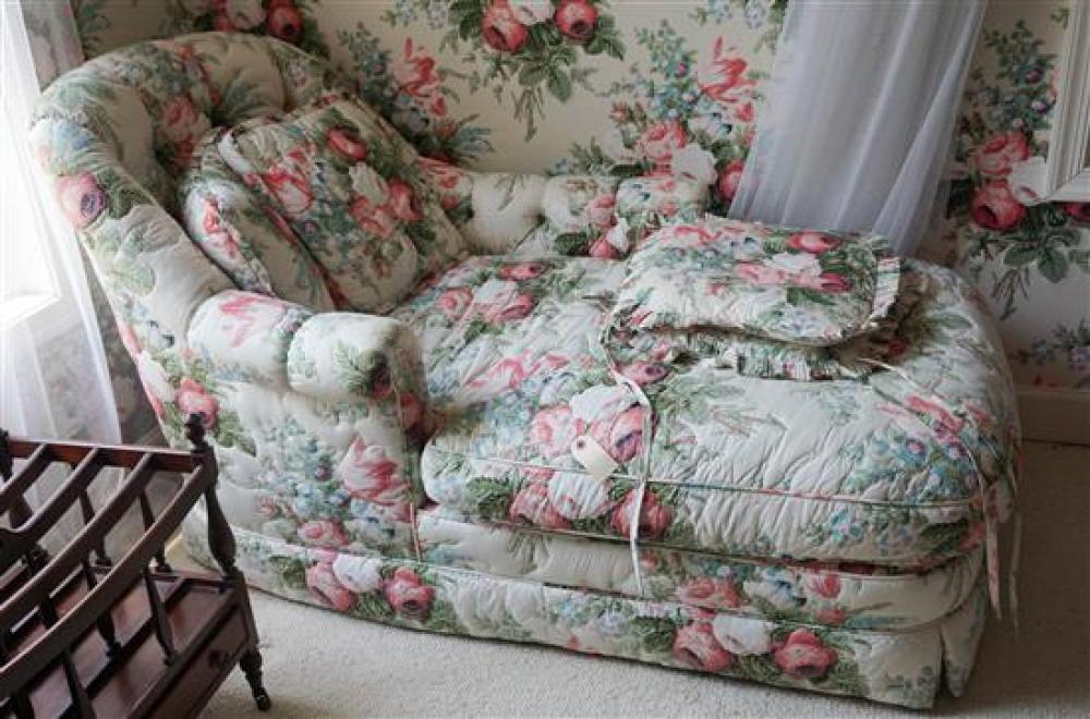 UPHOLSTERED CHAISE