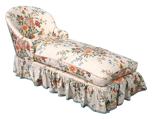 UPHOLSTERED CHAISE