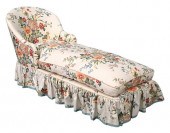 UPHOLSTERED CHAISE LOUNGEUphol