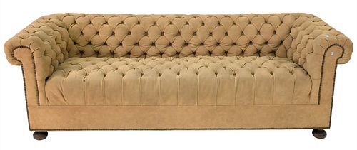 UPHOLSTERED CHESTERFIELD