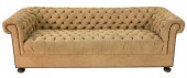 UPHOLSTERED CHESTERFIELD SOFAU