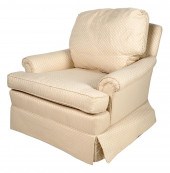 UPHOLSTERED CLUB CHAIRmanufact
