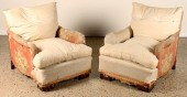 UPHOLSTERED CLUB CHAIRS MANNER