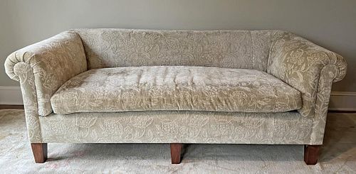 UPHOLSTERED CUSTOM SOFAwith
