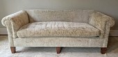 UPHOLSTERED CUSTOM SOFAwith ch