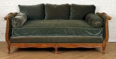 UPHOLSTERED FRENCH WALNUT DAY