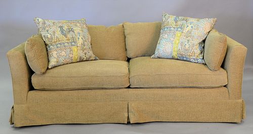 UPHOLSTERED LOOSE CUSHION SOFA,