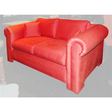 Upholstered Love Seat 	 