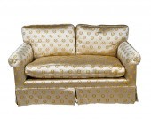 UPHOLSTERED LOVESEATwith Napol