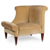 UPHOLSTERED 'NAPOLEON' ARMCHAI