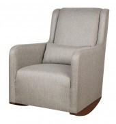 UPHOLSTERED ROCKING CHAIRUphol