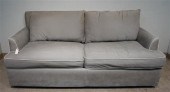 UPHOLSTERED SLEEP SOFA AND LOU