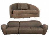 UPHOLSTERED SOFA AND LOVESEATU