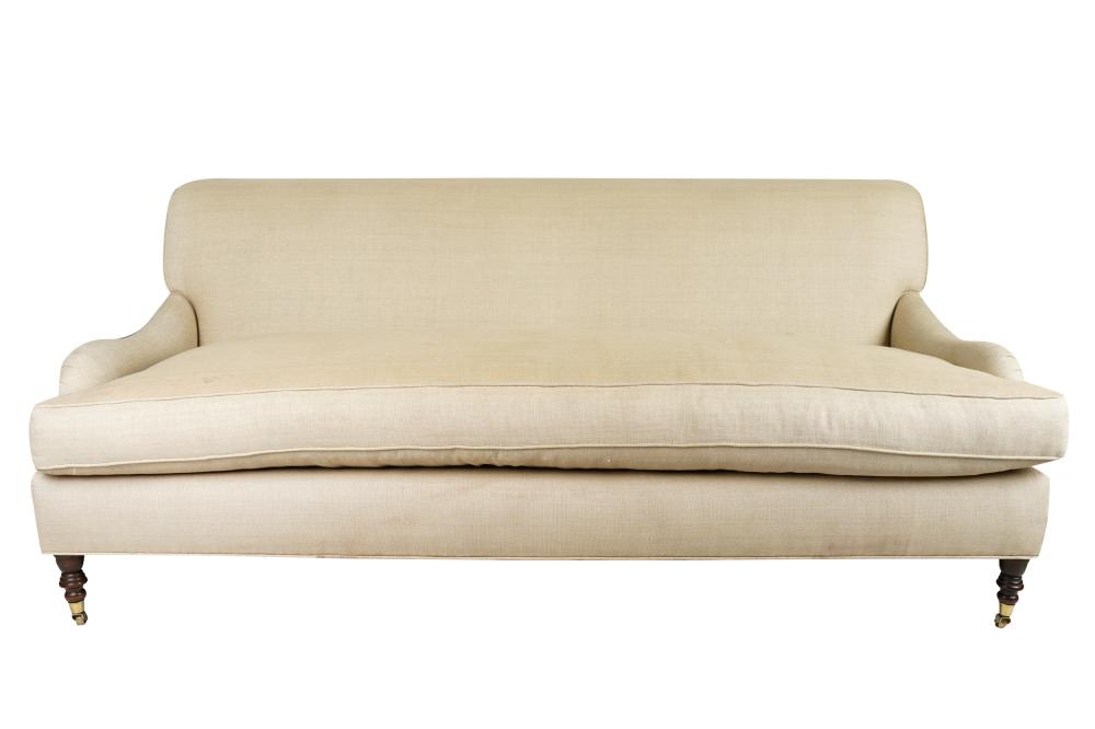 UPHOLSTERED SOFAcovered with
