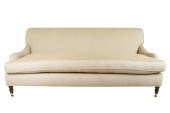UPHOLSTERED SOFAcovered with h