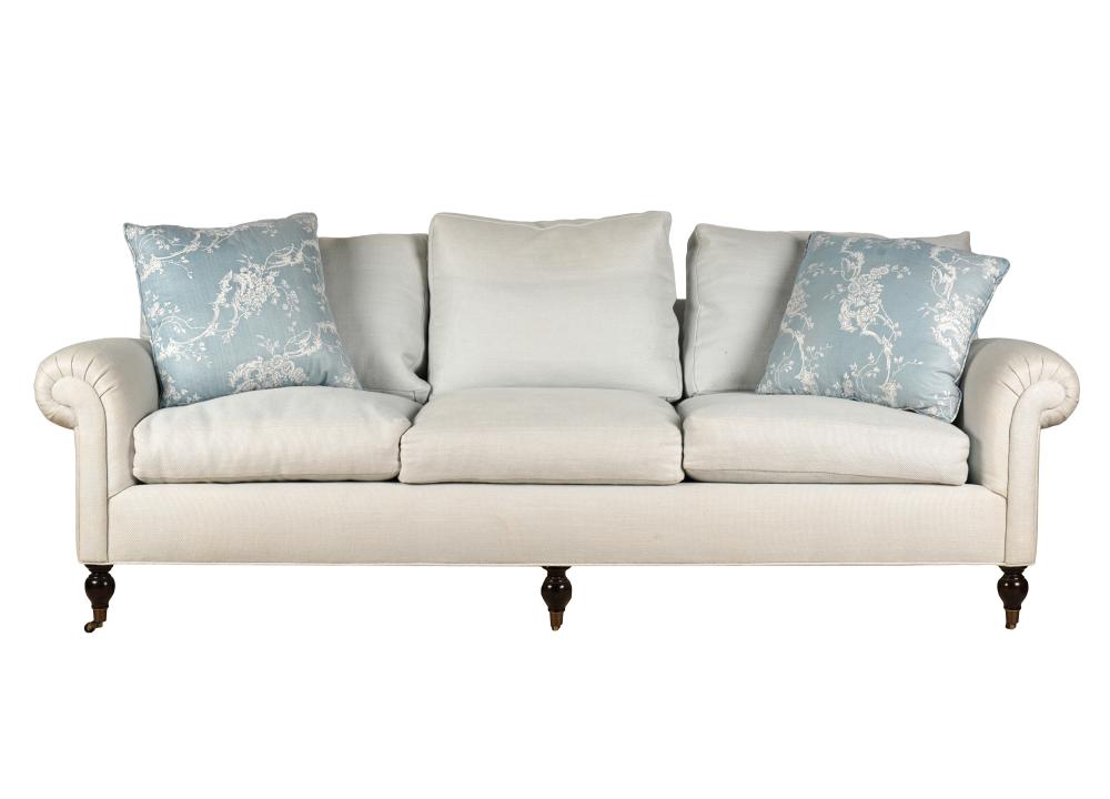 UPHOLSTERED SOFAcovered with
