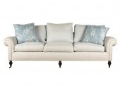 UPHOLSTERED SOFAcovered with w
