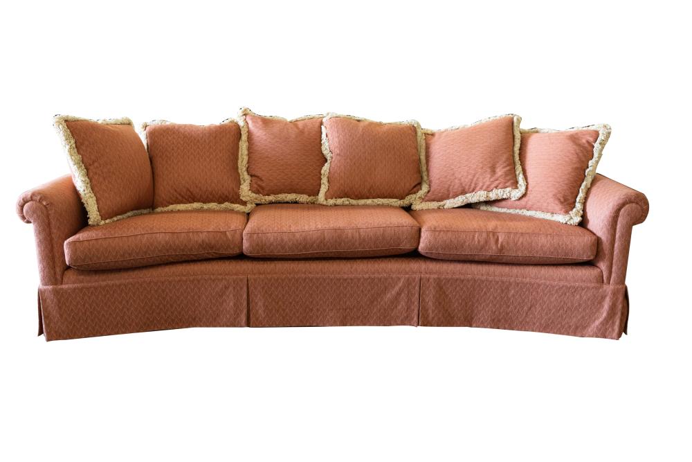 UPHOLSTERED SOFAno label;