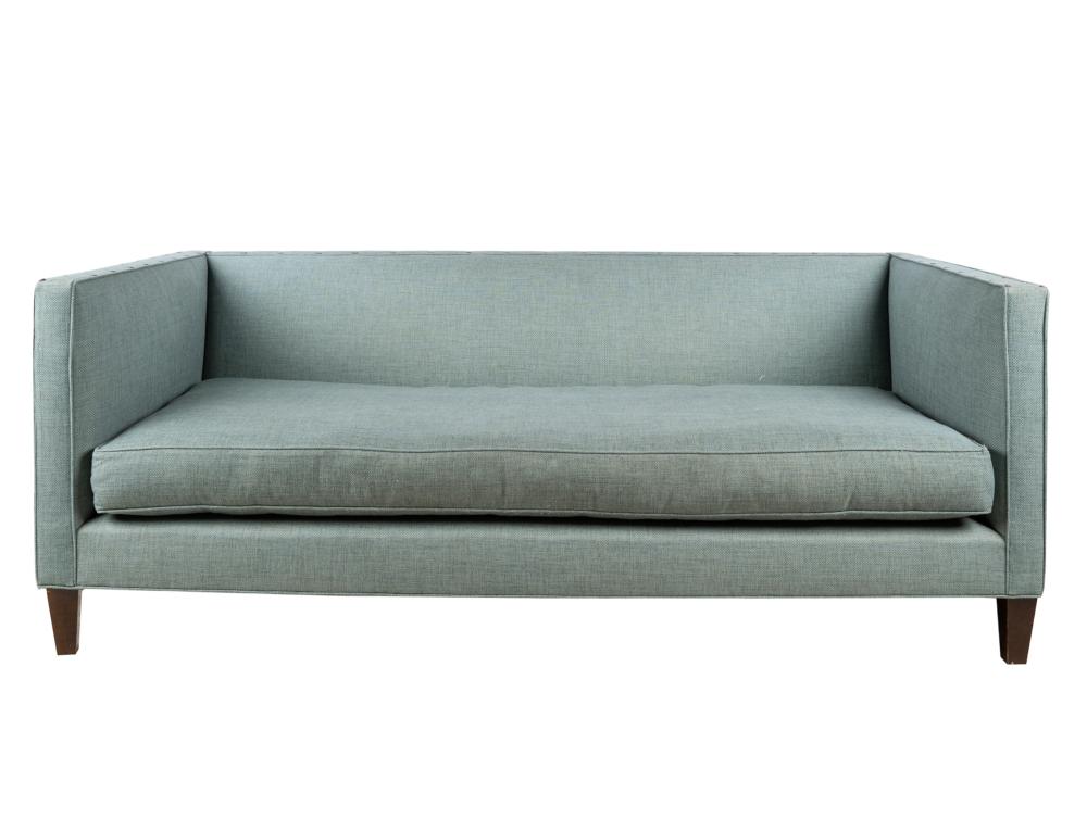 UPHOLSTERED SOFAunsigned; covered